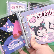 Load image into Gallery viewer, Kuromi Spiral Notebook
