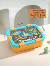 Load image into Gallery viewer, Cartoon Bento Stainless Steel Lunch Boxes
