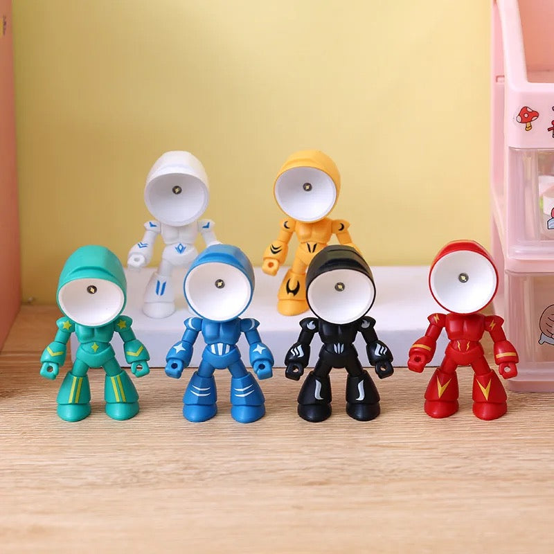 Mini Robot Reading Lamp