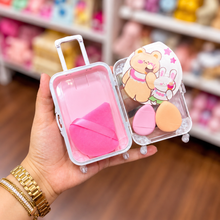 Load image into Gallery viewer, Mini Suitcase Beauty Tools
