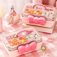 Load image into Gallery viewer, Kawaii Bow Storage Organiser | Large Capacity | 3 Layer
