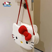 Load image into Gallery viewer, Hello Kitty Premium 3D Faux Leather Shoulder Bag
