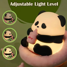 Load image into Gallery viewer, Baby Panda Silicone Night Lamp
