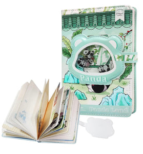 Panda Kawaii Printed Journal