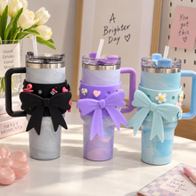 Load image into Gallery viewer, Premium Croc Charm Tumblers 1000ml

