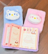 Load image into Gallery viewer, Hello Kitty Fur Notebook
