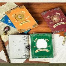 Load image into Gallery viewer, Harry Potter House Notebook

