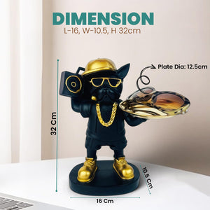 Dog Radio Showpiece