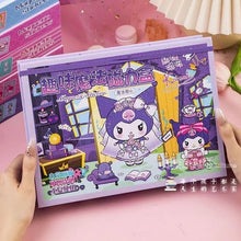 Load image into Gallery viewer, Magnetic Activity Kit for Kids (Magnetic Clothes to Dress)
