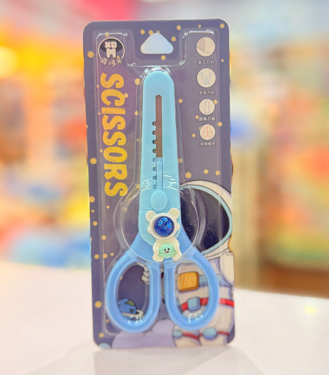 Space 2 in 1 Cutter + Scissors