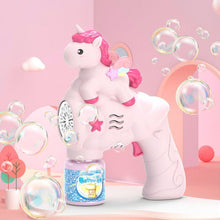 Load image into Gallery viewer, Unicorn Bubble Gun
