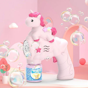 Unicorn Bubble Gun