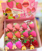 Load image into Gallery viewer, Strawberry Charm Lip Balm
