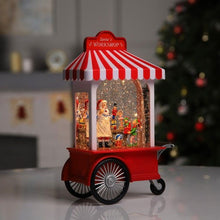 Load image into Gallery viewer, Xmas Santa Candy Cart
