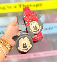 Load image into Gallery viewer, Mickey and Minnie Bluetooth Headphones
