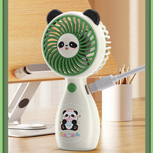 Load image into Gallery viewer, Mini Panda 3 Speed Fan

