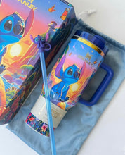 Load image into Gallery viewer, Stitch Stanley Premium Insulated Tumbler 1200ml
