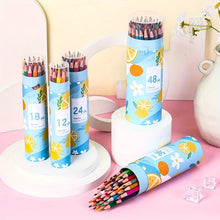 Load image into Gallery viewer, Kawaii Colour Pencils (12pcs)
