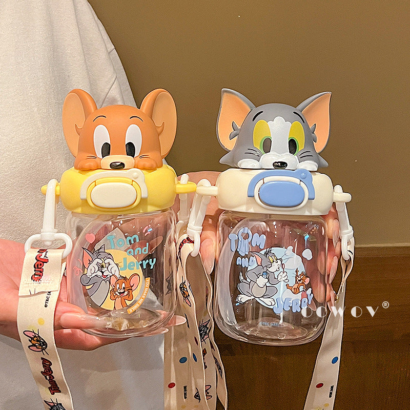 Tom & Jerry Mini Water Bottles 330ml