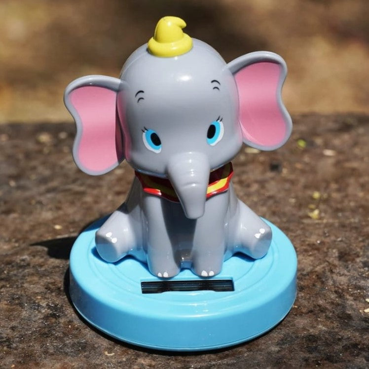 Dumbo Elephant Solar Bobble Head