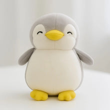 Load image into Gallery viewer, Grey Penguin Plushie 25cm
