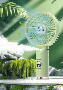 Panda Rechargeable Mist Fan