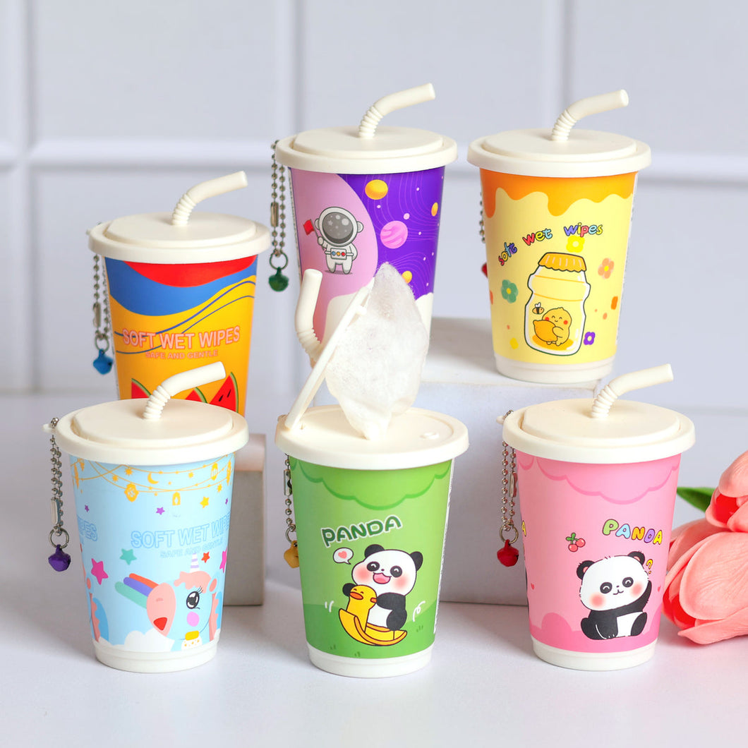 Wet Wipes Sipper Cup