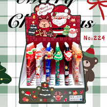 Load image into Gallery viewer, Christmas Theme Erasable Pen
