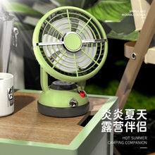 Load image into Gallery viewer, Retro Camping Fan
