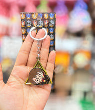 Load image into Gallery viewer, Hp Spinning Metal Keychain
