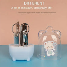Load image into Gallery viewer, Kawaii Teddy Manicure Case
