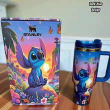 Load image into Gallery viewer, Stitch Stanley Premium Insulated Tumbler 1200ml
