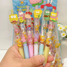 Load image into Gallery viewer, Sponge Bob Charm Pen
