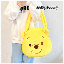 Load image into Gallery viewer, Pooh Plush Shoulder Bag
