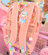 Load image into Gallery viewer, Transparent Pastel Backpack
