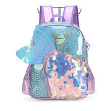 Load image into Gallery viewer, Mermaid Sequence Backpack
