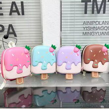 Load image into Gallery viewer, Ice Cream Hard Shell Backpack

