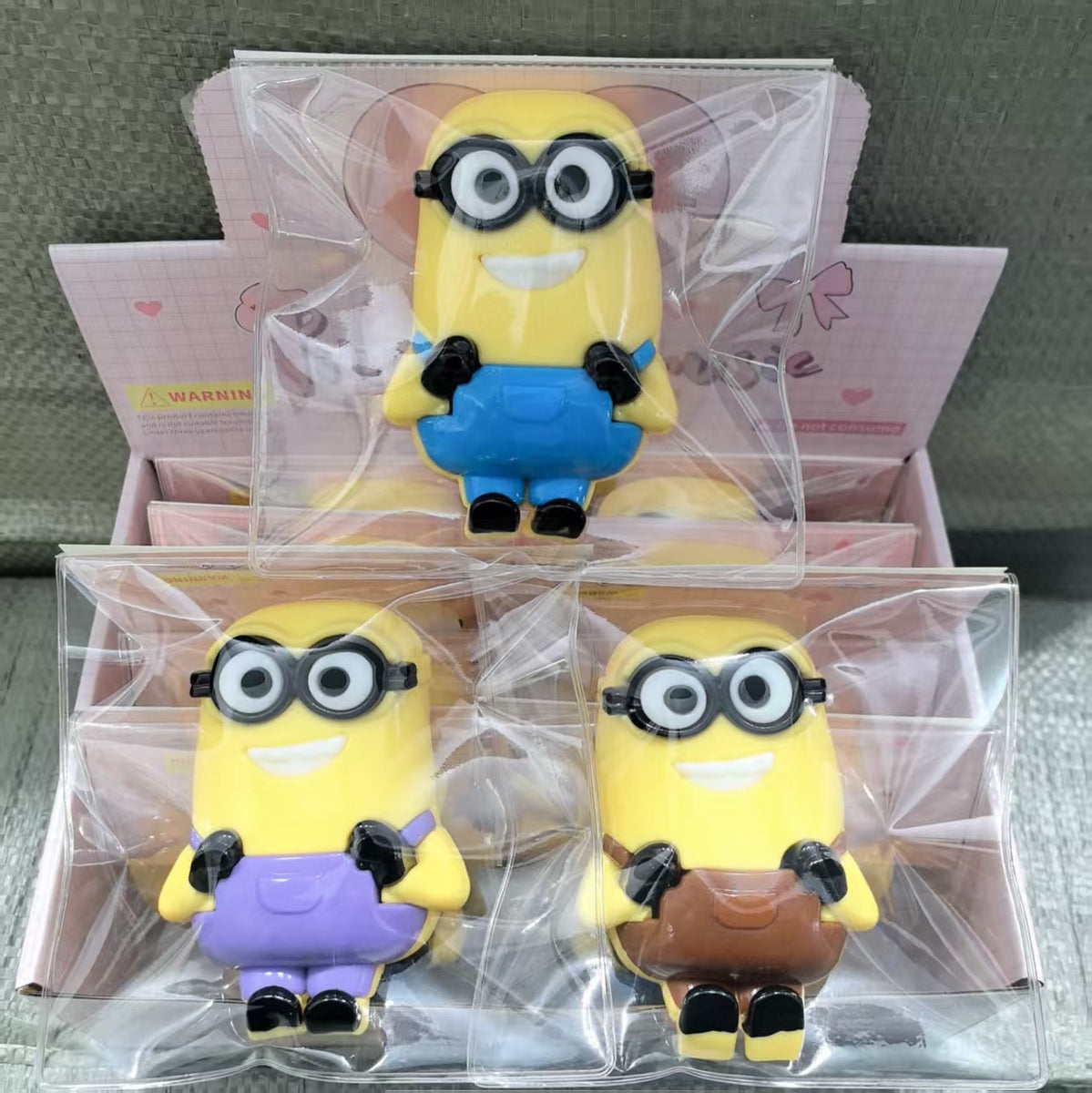Minion Squishy – Chains & Charms