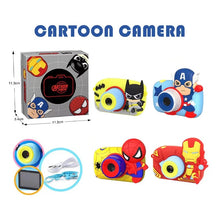 Load image into Gallery viewer, Super Hero Mini Real Camera
