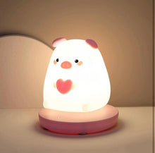 Load image into Gallery viewer, Pig Silicone Night Lamp
