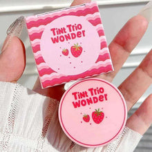 Load image into Gallery viewer, Strawberry 3in1 Lip Cheek &amp; Eye
