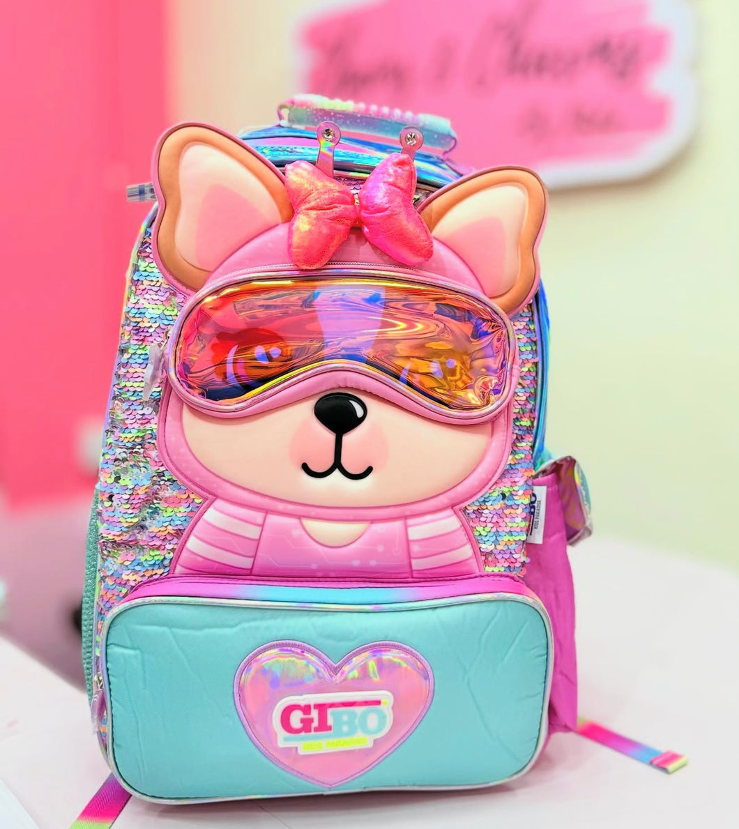 Space Puppy Premium Backpack