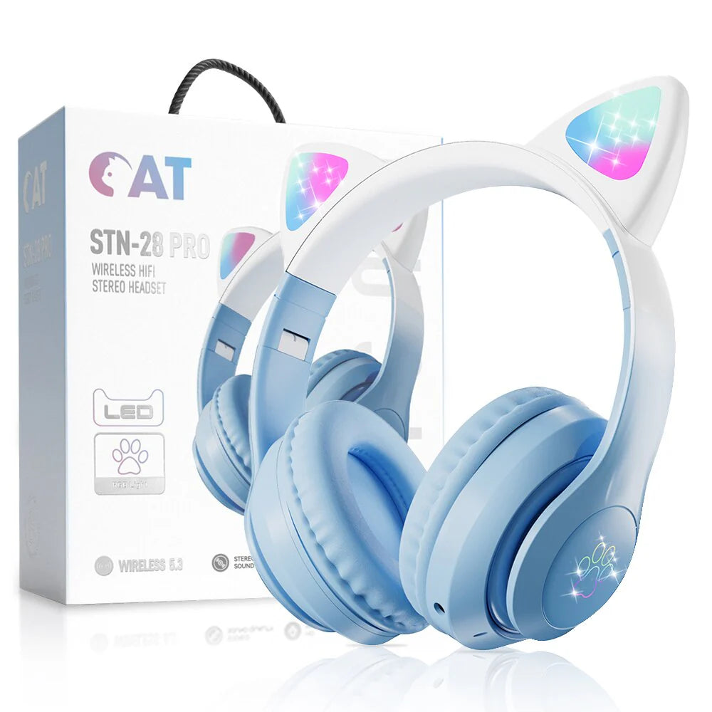 Cat Bluetooth Headphone
