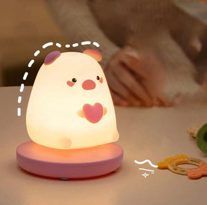 Pig Silicone Night Lamp