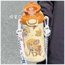 Load image into Gallery viewer, Tom &amp; Jerry 3D Head Premium Insulated Bottle
