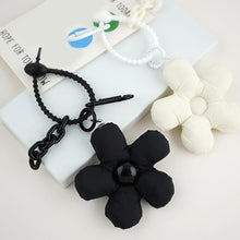 Load image into Gallery viewer, Flower Plush Bag Charm
