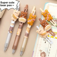 Load image into Gallery viewer, Kawaii Cookie Teddy Pen
