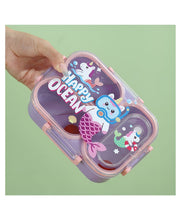 Load image into Gallery viewer, Kids Triple Compartment Lunch Box
