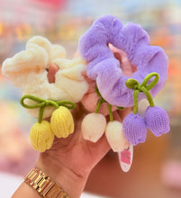Load image into Gallery viewer, Furry Tulip Scrunchie
