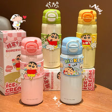 Load image into Gallery viewer, Shinchan Premium Insulated Dual Sipper Bottel
